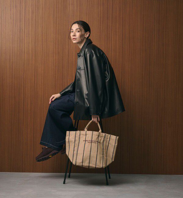 BEAUTY&YOUTH UNITED ARROWS「【別注】＜beej＞ストライプ トートバッグ -2WAY-」|トートバッグ|