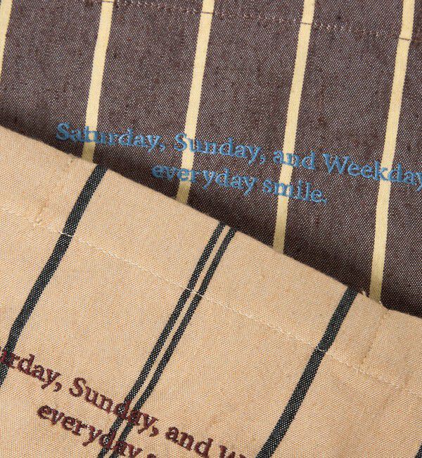 BEAUTY&YOUTH UNITED ARROWS「【別注】＜beej＞ストライプ トートバッグ -2WAY-」|トートバッグ|