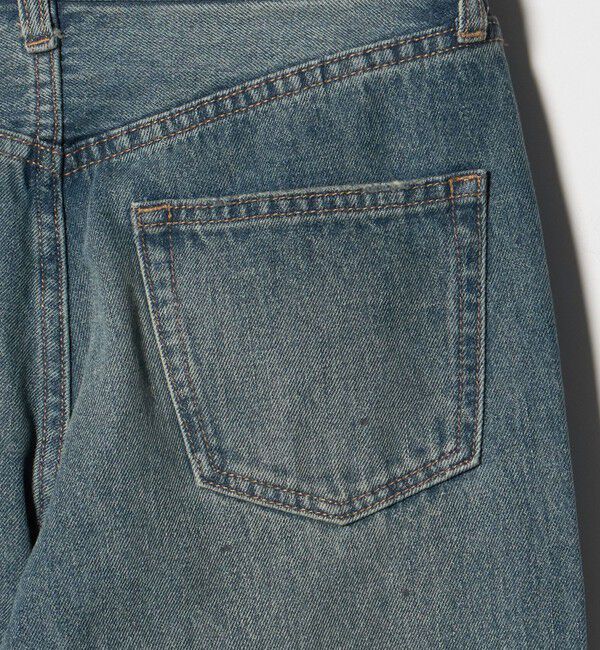 ATTISESSION「＜ATTISESSION＞スリム ストレート デニム パンツ」|デニム|