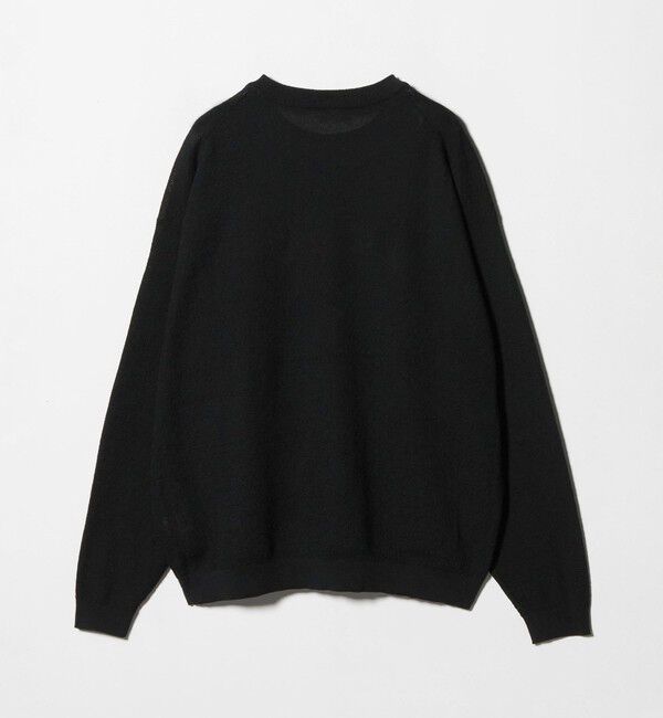 BEAUTY&YOUTH UNITED ARROWS「エア ミラノ クルーネック ニット 抗菌防臭」|ニット・セーター|