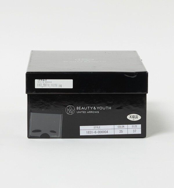 BEAUTY&YOUTH UNITED ARROWS「レザーライク ポインテッド ミュール」|サンダル|