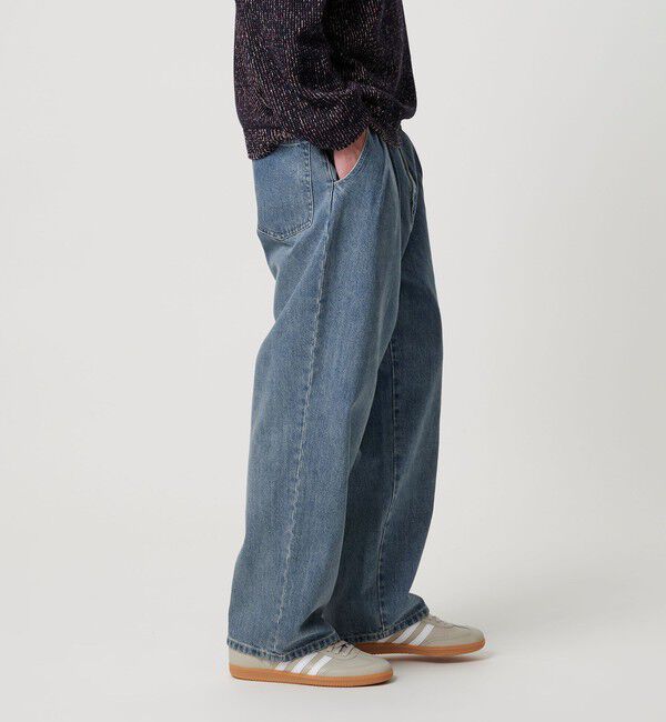 BEAUTY&YOUTH UNITED ARROWS「オゾン ウォッシュ デニム パンツ」|チノ|