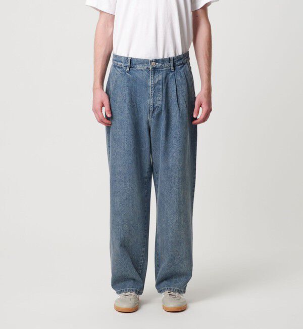 BEAUTY&YOUTH UNITED ARROWS「オゾン ウォッシュ デニム パンツ」|チノ|