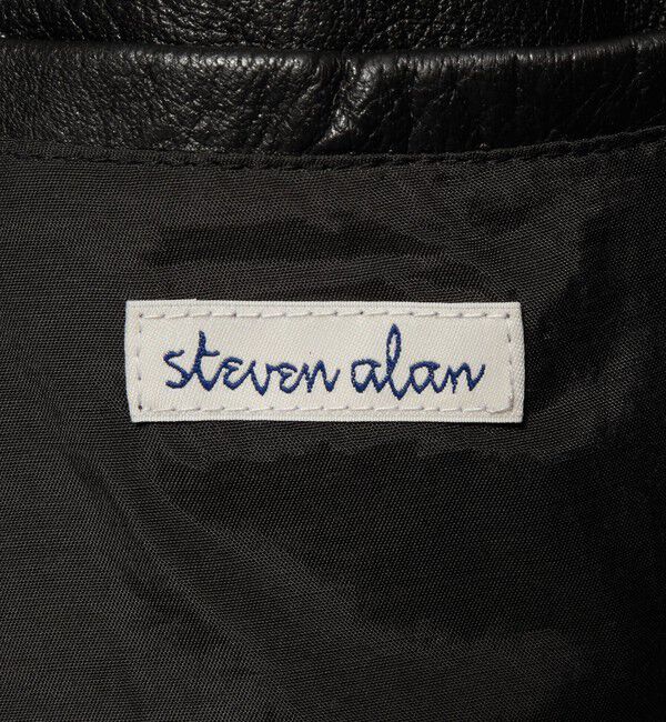 STEVEN ALAN「＜Steven Alan＞ シボ シープレザー カー コート」|その他|