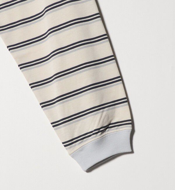 BEAUTY&YOUTH UNITED ARROWS「トリプル ボーダー スウェット Tシャツ」|Tシャツ・カットソー|