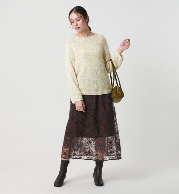 BEAUTY&YOUTH UNITED ARROWS「テープヤーン ニットプルオーバー」|ニット・セーター|