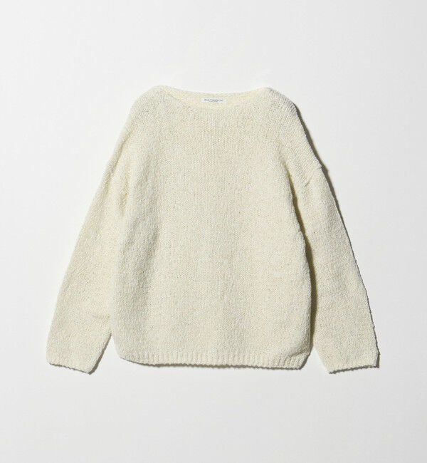 BEAUTY&YOUTH UNITED ARROWS「テープヤーン ニットプルオーバー」|ニット・セーター|