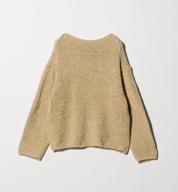BEAUTY&YOUTH UNITED ARROWS「テープヤーン ニットプルオーバー」|ニット・セーター|