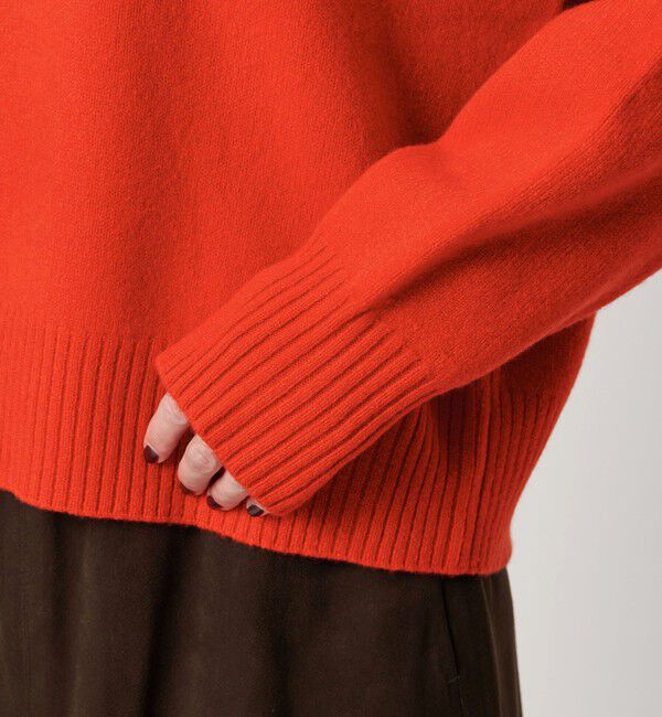 BEAUTY&YOUTH UNITED ARROWS「ウールカシミヤ アクア クルーネックニット」|ニット・セーター|