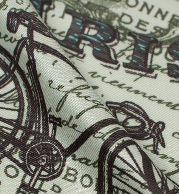 BEAUTY&YOUTH UNITED ARROWS「＜AULENTTI＞ヴィンテージ プリント スカーフ」|バンダナ・スカーフ|