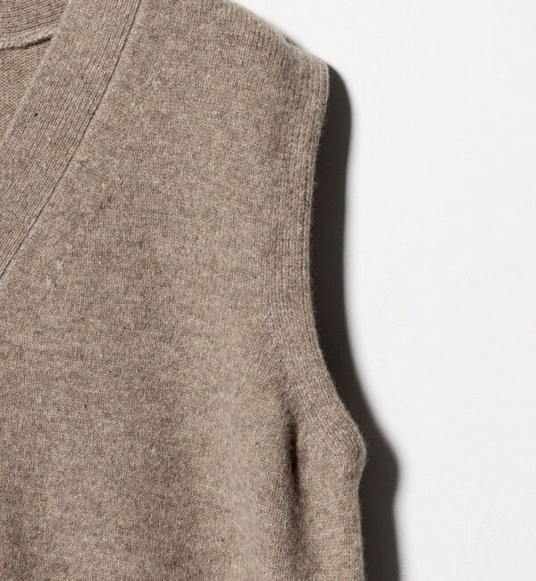 BEAUTY&YOUTH UNITED ARROWS「ウールカシミヤブレンド アクア ニットベスト」|ベスト・ジレ|