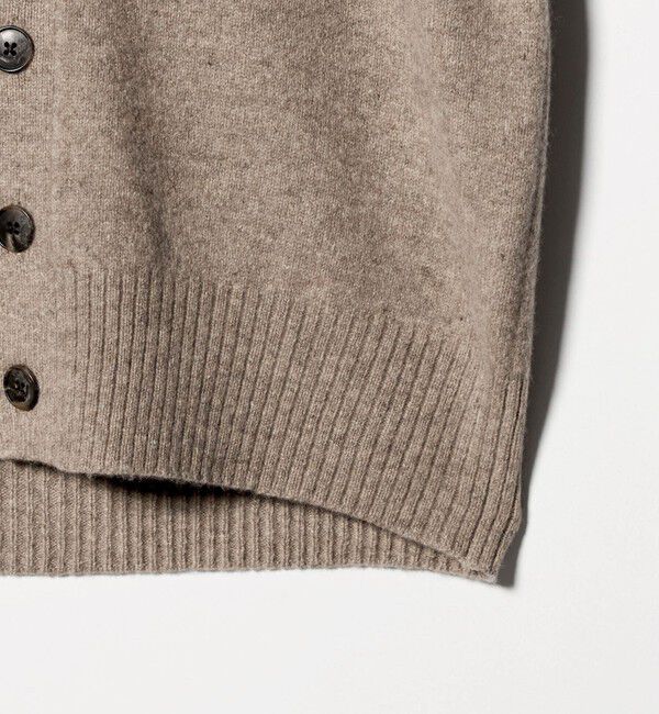 BEAUTY&YOUTH UNITED ARROWS「ウールカシミヤブレンド アクア ニットベスト」|ベスト・ジレ|