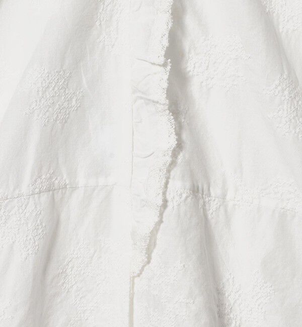 BEAUTY&YOUTH UNITED ARROWS「エンブロイダリー オープンカラーシャツ」|シャツ・ブラウス|