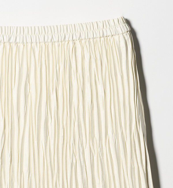 BEAUTY&YOUTH UNITED ARROWS「ポリエステル チンツプリーツ スカート」|スカート|