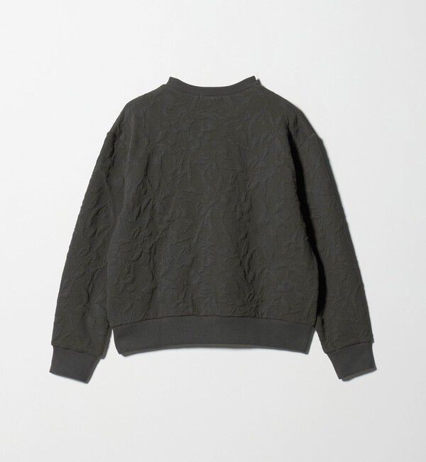 BEAUTY&YOUTH UNITED ARROWS「ボタニカルジャガード プルオーバー」|Tシャツ・カットソー|