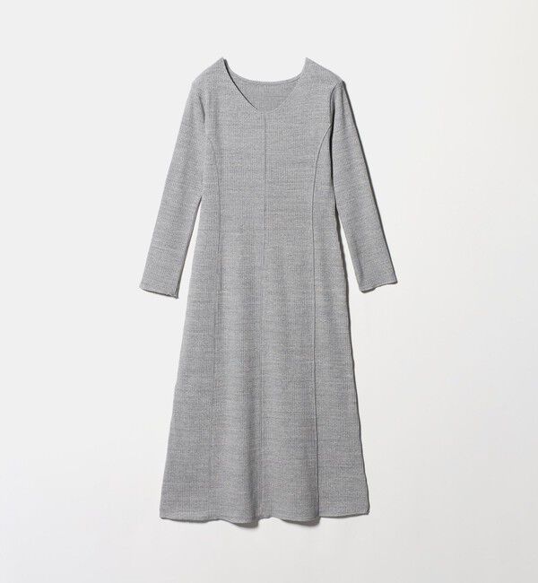 BEAUTY&YOUTH UNITED ARROWS「コットンリブ ワンピース 2WAY」|ワンピース|