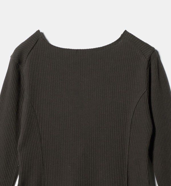 BEAUTY&YOUTH UNITED ARROWS「コットンリブ ワンピース 2WAY」|ワンピース|