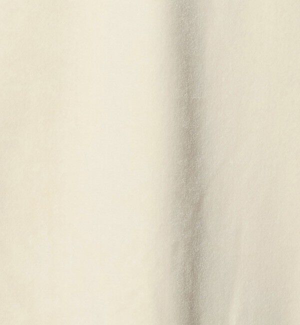 BEAUTY&YOUTH UNITED ARROWS「ポリエステルブレンド ベロアロングスリーブ Tシャツ」|Tシャツ・カットソー|
