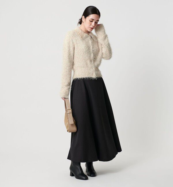 BEAUTY&YOUTH UNITED ARROWS「ポリエステル シャギーカーディガン ウォッシャブル」|カーディガン|