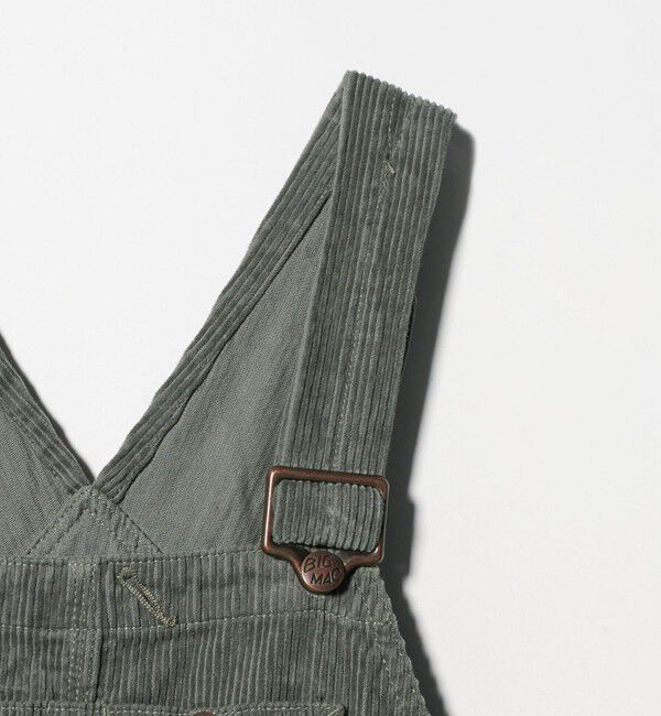BEAUTY&YOUTH UNITED ARROWS「【別注】＜BIG MAC＞コーデュロイ オーバーオール」|オールインワン|