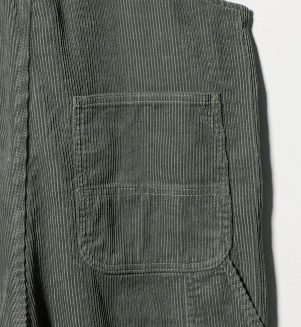 BEAUTY&YOUTH UNITED ARROWS「【別注】＜BIG MAC＞コーデュロイ オーバーオール」|オールインワン|