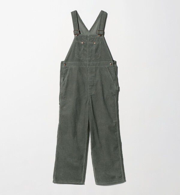 BEAUTY&YOUTH UNITED ARROWS「【別注】＜BIG MAC＞コーデュロイ オーバーオール」|オールインワン|