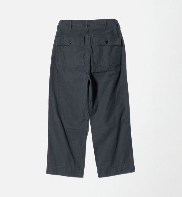 BEAUTY&YOUTH UNITED ARROWS「バック サテン ベイカー パンツ」|チノ|