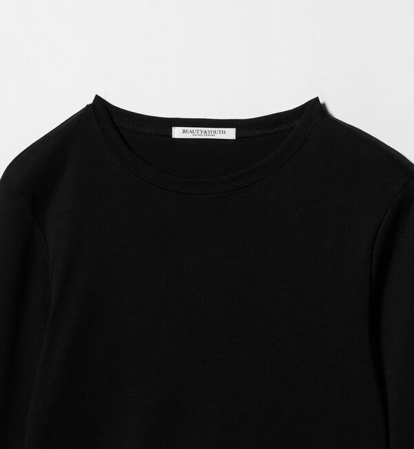 BEAUTY&YOUTH UNITED ARROWS「オーガニックコットンフライス ロングスリーブTシャツ」|Tシャツ・カットソー|