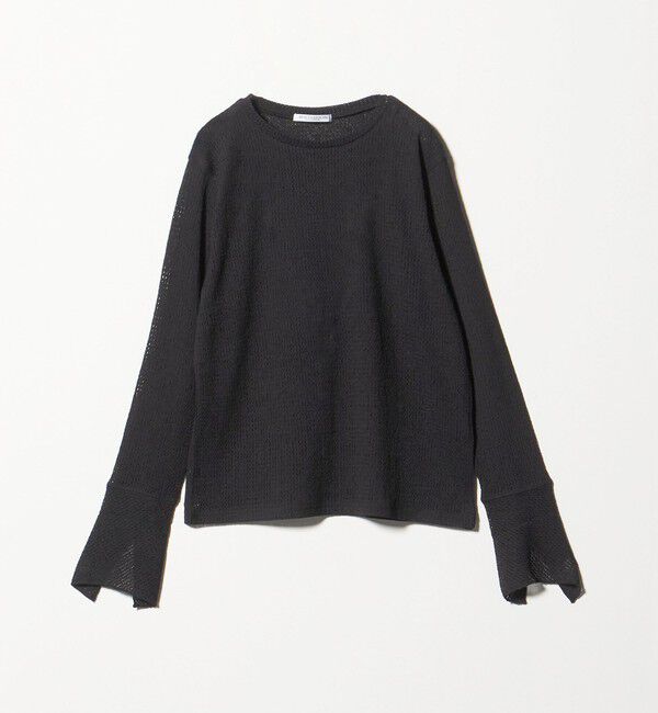 BEAUTY&YOUTH UNITED ARROWS「レースカフス ロングスリーブ カットソー」|Tシャツ・カットソー|