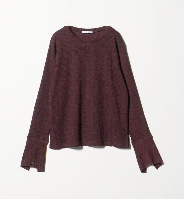 BEAUTY&YOUTH UNITED ARROWS「レースカフス ロングスリーブ カットソー」|Tシャツ・カットソー|