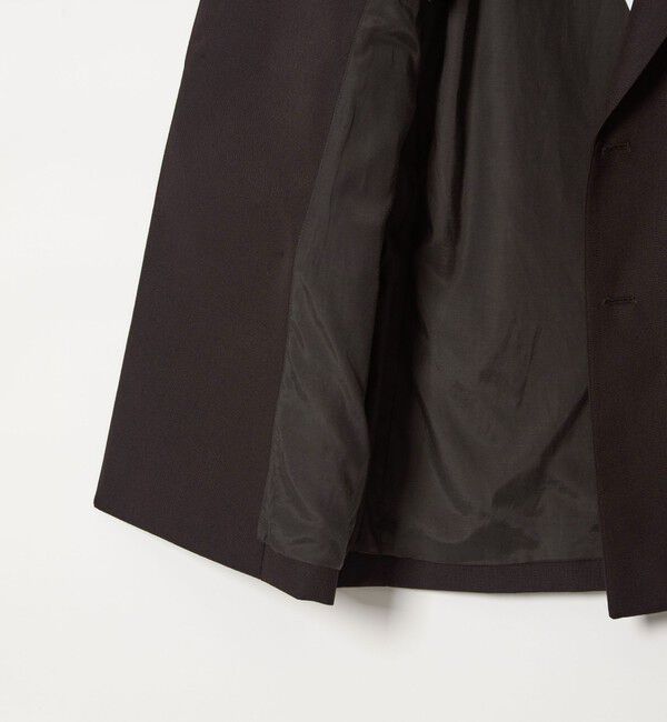 STEVEN ALAN「＜Steven Alan＞ ウール オックスフォード ダブルブレステッド 6B ジャケット」|テーラードジャケット|