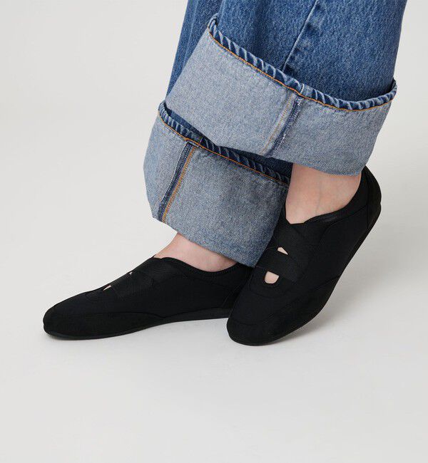 BEAUTY&YOUTH UNITED ARROWS「コンビ エラスティック シューズ」|ローファー|