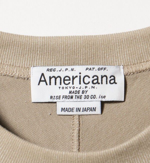 BEAUTY&YOUTH UNITED ARROWS「＜Americana＞フットボール ロングスリーブTシャツ」|Tシャツ・カットソー|