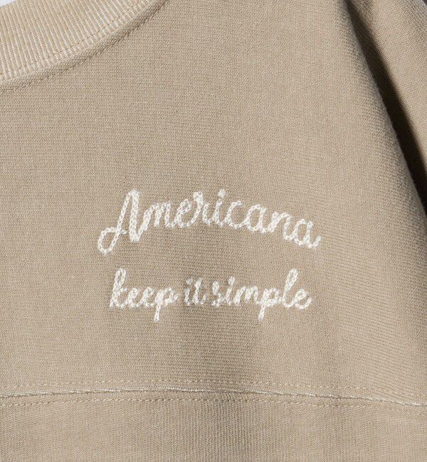 BEAUTY&YOUTH UNITED ARROWS「＜Americana＞フットボール ロングスリーブTシャツ」|Tシャツ・カットソー|