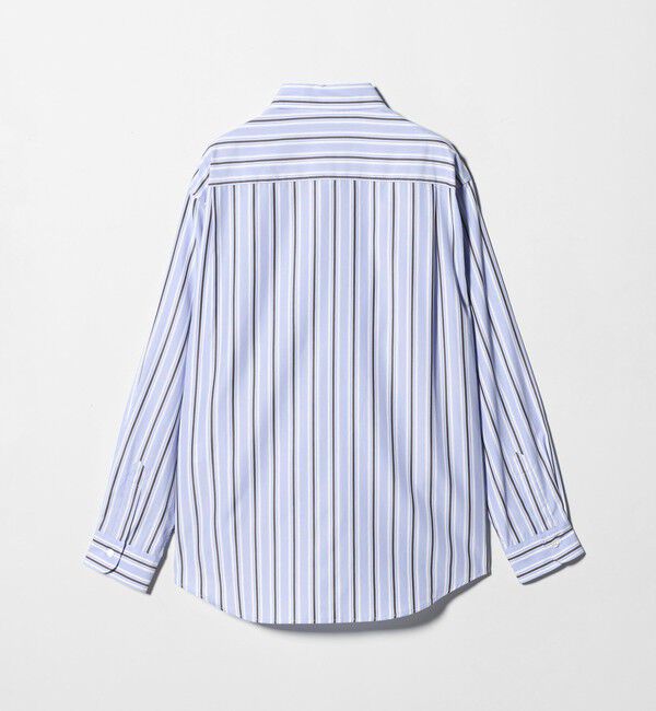 BEAUTY&YOUTH UNITED ARROWS「ネオ ピッチ ストライプ レギュラー シャツ FORM型」|シャツ・ブラウス|