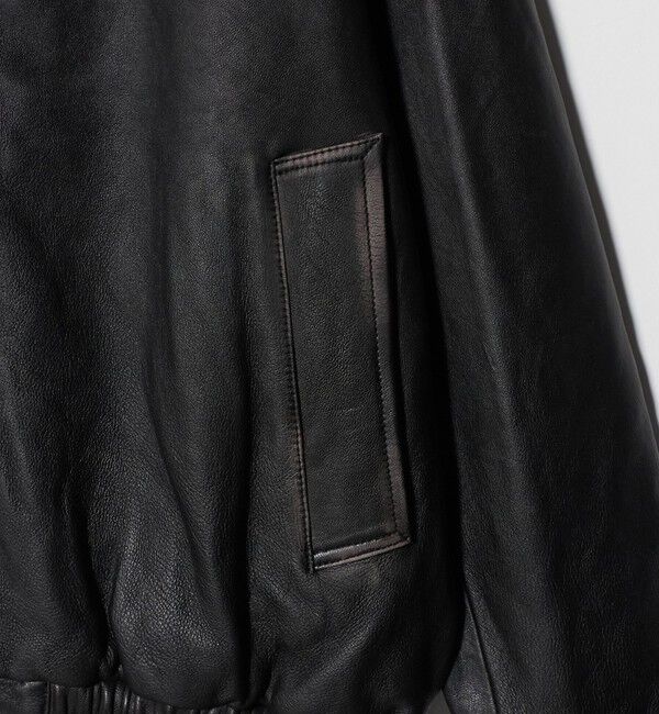 BEAUTY&YOUTH UNITED ARROWS「ラブ レザー フライト ジャケット」|その他|