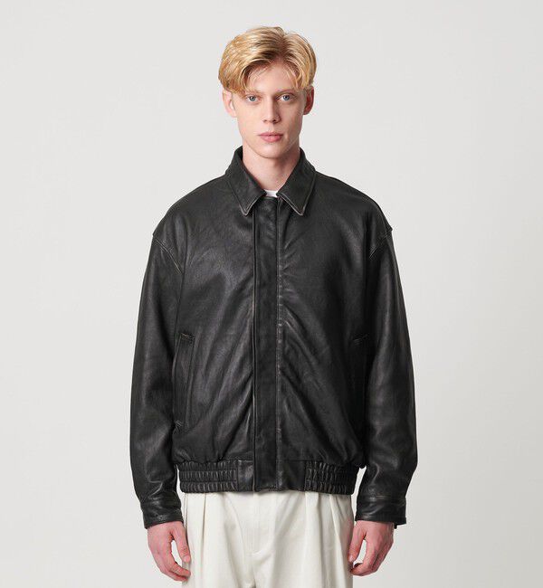 BEAUTY&YOUTH UNITED ARROWS「ラブ レザー フライト ジャケット」|その他|