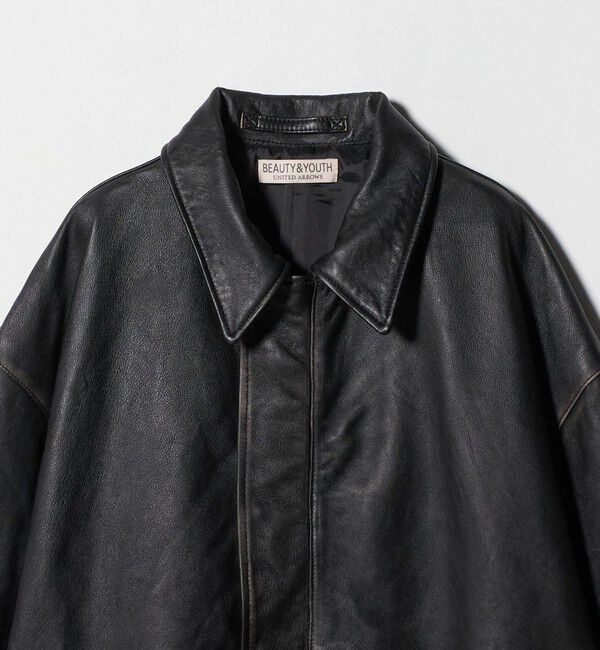 BEAUTY&YOUTH UNITED ARROWS「ラブ レザー フライト ジャケット」|その他|