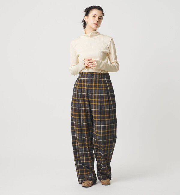 BEAUTY&YOUTH UNITED ARROWS「ポリエステルコットンテレコ メロータートルネック カットソー」|Tシャツ・カットソー|