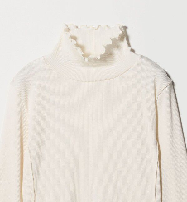 BEAUTY&YOUTH UNITED ARROWS「ポリエステルコットンテレコ メロータートルネック カットソー」|Tシャツ・カットソー|