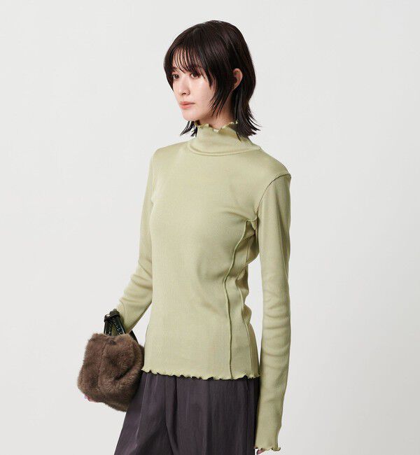 BEAUTY&YOUTH UNITED ARROWS「ポリエステルコットンテレコ メロータートルネック カットソー」|Tシャツ・カットソー|