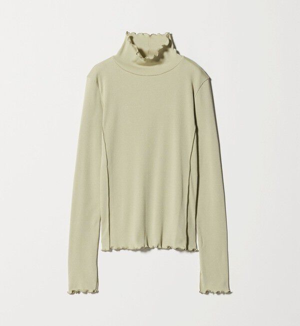 BEAUTY&YOUTH UNITED ARROWS「ポリエステルコットンテレコ メロータートルネック カットソー」|Tシャツ・カットソー|