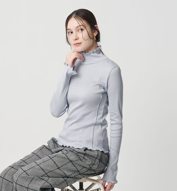 BEAUTY&YOUTH UNITED ARROWS「ポリエステルコットンテレコ メロータートルネック カットソー」|Tシャツ・カットソー|