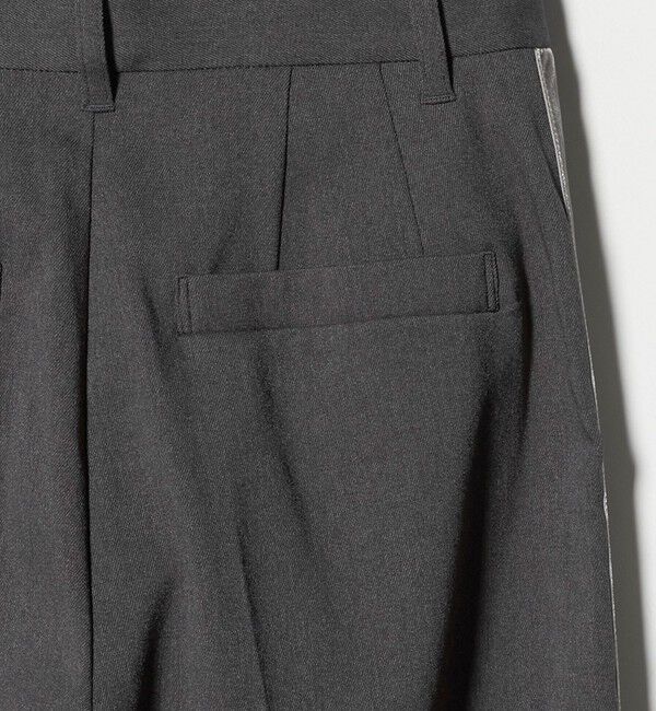 BEAUTY&YOUTH UNITED ARROWS「ポリエステルブレンド サイドベロアパンツ」|その他|