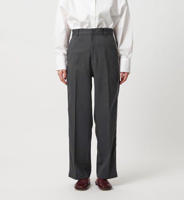 BEAUTY&YOUTH UNITED ARROWS「ポリエステルブレンド サイドベロアパンツ」|その他|