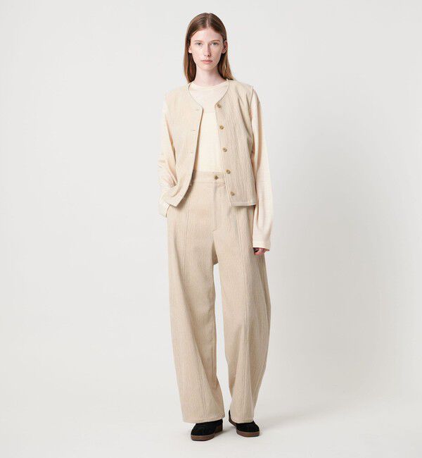 STEVEN ALAN「＜Steven Alan＞ランダム コーデュロイ ワイド バレル パンツ」|その他|