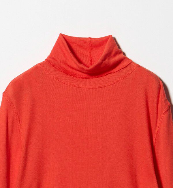BEAUTY&YOUTH UNITED ARROWS「セルロースブレンドテレコ タートルネックカットソー」|Tシャツ・カットソー|