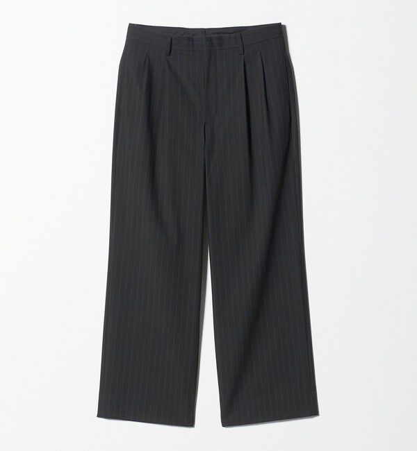 BEAUTY&YOUTH UNITED ARROWS「ピンストライプ トロ 2P パンツ」|チノ|