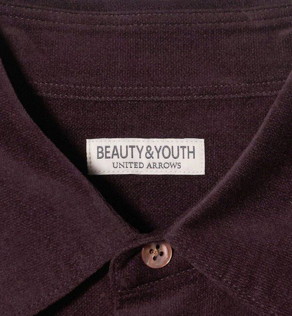 BEAUTY&YOUTH UNITED ARROWS「ベルベティーン レギュラーシャツ FORM型」|シャツ・ブラウス|