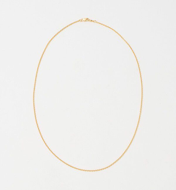 BEAUTY&YOUTH UNITED ARROWS「＜General＞GEN-066 チェーン ネックレス ゴールドプレーテッド」|ネックレス|